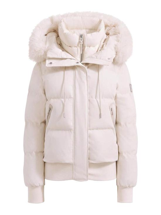 26FW 러드삭 봄버 자켓 8125579VA CREAM