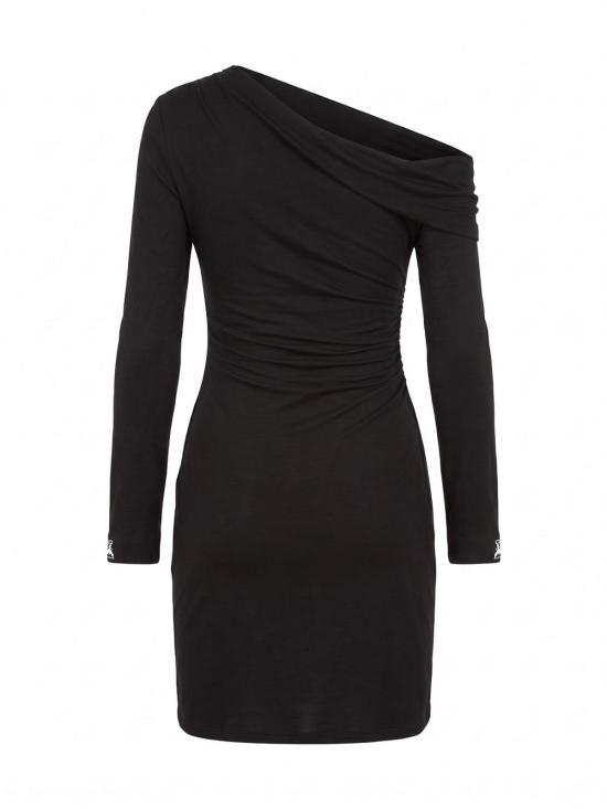 26FW 파트리지아페페 미디 스커트 2A0077J0093K103 BLACK - PATRIZIA PEPE