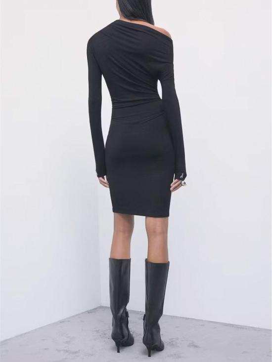 26FW 파트리지아페페 미디 스커트 2A0077J0093K103 BLACK - PATRIZIA PEPE