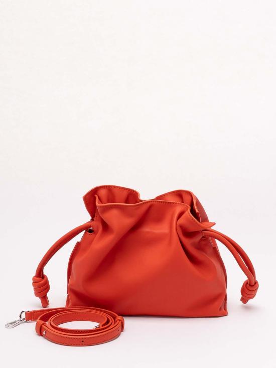 26FW 로에베 나파 카프스킨 미니 플라멘코 클러치 A411FC2XA65557 ORANGE - LOEWE