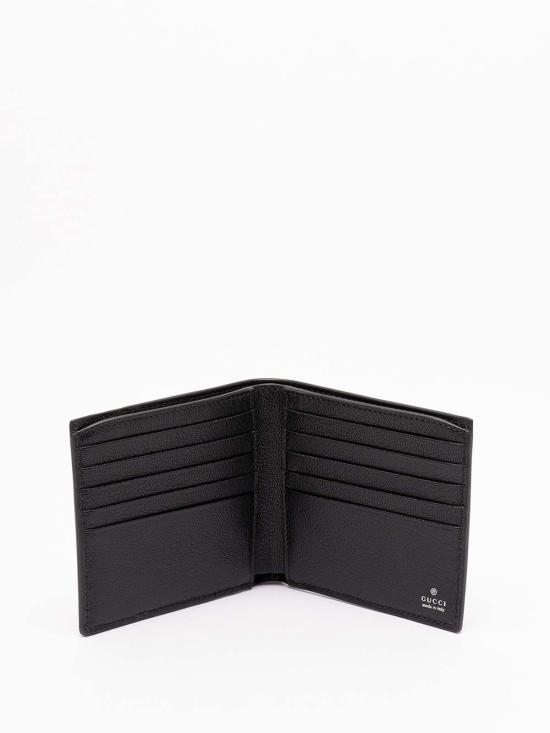 26FW 구찌 GG 캔버스 웹 카드 슬롯 반지갑 GG 캔버스 웹 카드 슬롯 반지갑 A00716FAGI81081 - GUCCI