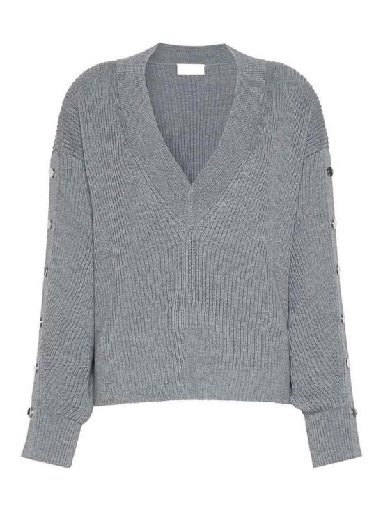 26FW 스포트막스 민소매 티셔츠 26223661526E15 GREY