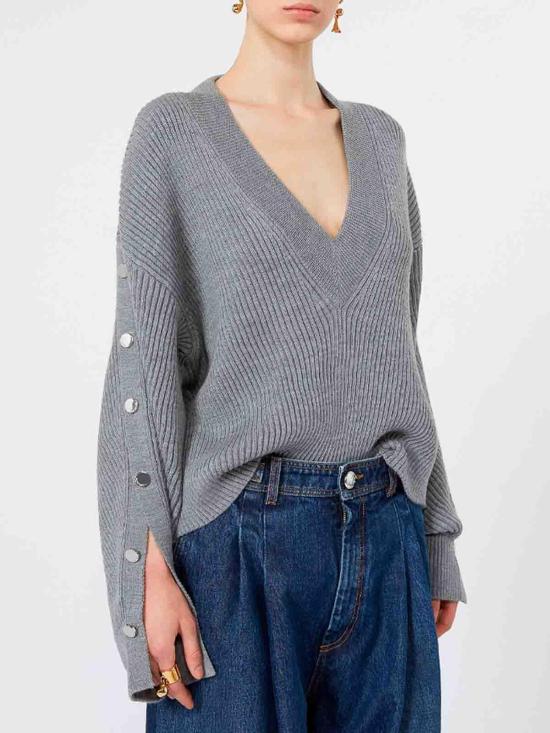 26FW 스포트막스 민소매 티셔츠 26223661526E15 GREY - SPORTMAX