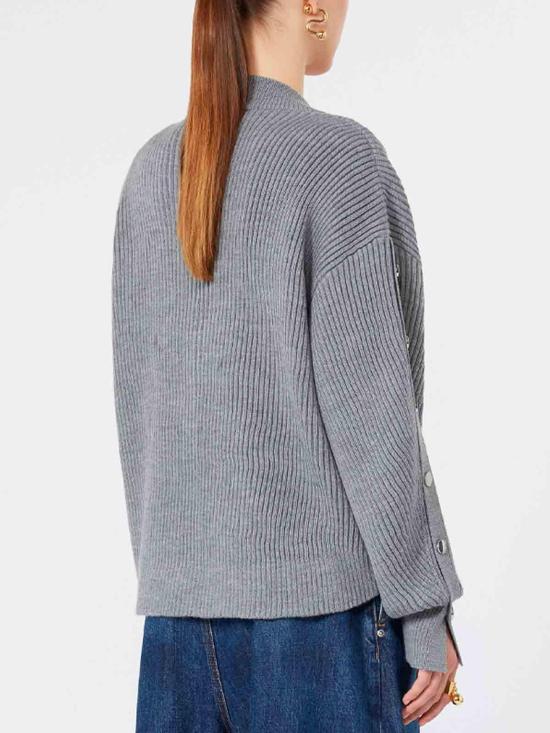26FW 스포트막스 민소매 티셔츠 26223661526E15 GREY - SPORTMAX