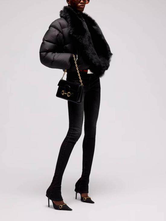 26FW 구찌 팬츠 A0067EXDDIR1000 BLACK - GUCCI