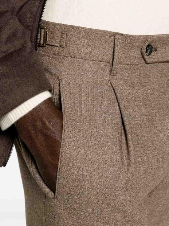 26FW 베르위치 팬츠 RETROMZ1522CARAMEL CAMEL - BERWICH
