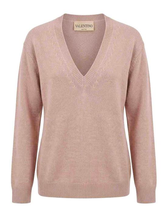 26FW 발렌티노 가라바니 탑 9B0KC76ZAJ6P45 NUDE NEUTRALS