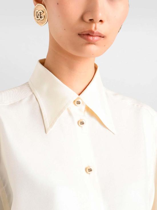 26FW 돌체앤가바나 셔츠 F5S36TGDDW6W0111 WHITE - DOLCE & GABBANA