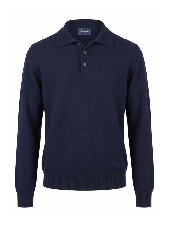 26FW 드루모어 폴로 티셔츠 D1B145L795 DARK BLUE