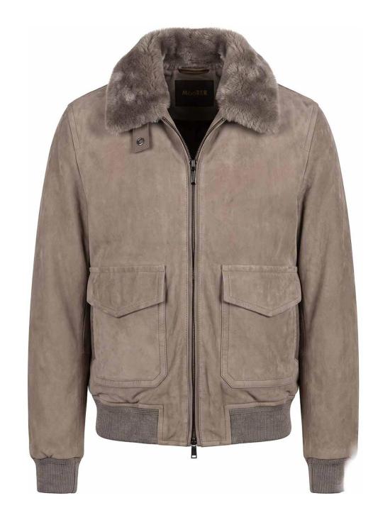 26FW 무레르 봄버 자켓 MOUBO300010URU0254 TAUPE