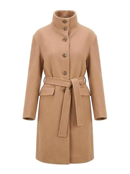 26FW 핑코 미디 스커트 107521A3FGD37 BEIGE