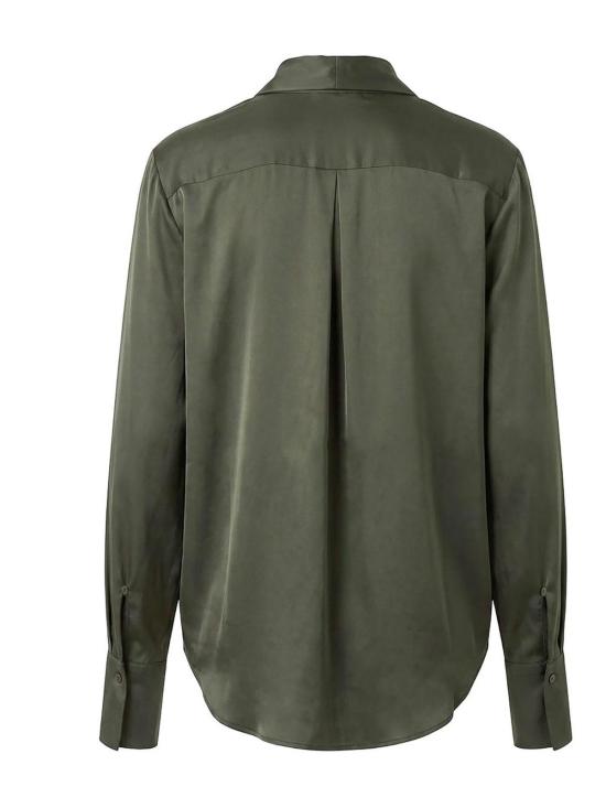 26FW 사 수 파이 셔츠 W26150TS0750 GREEN - SA SU PHI