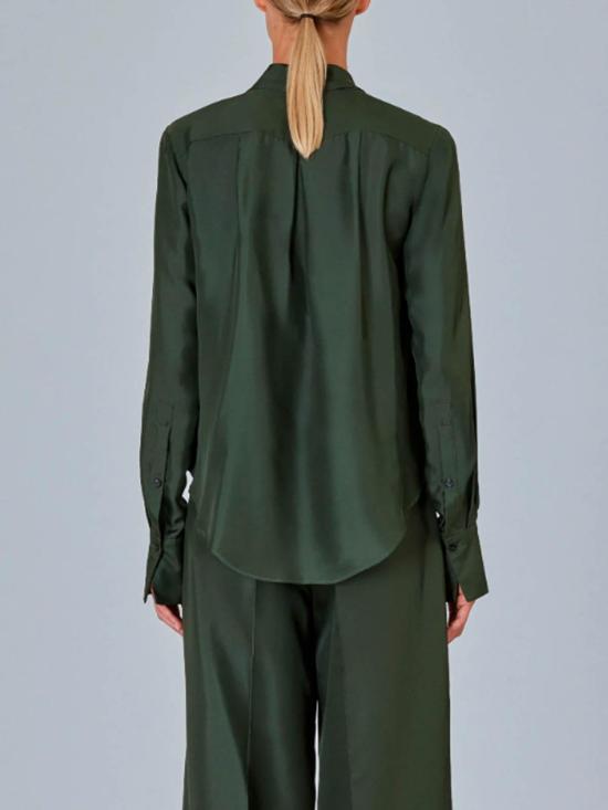 26FW 사 수 파이 셔츠 W26150TS0750 GREEN - SA SU PHI