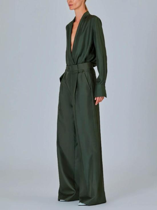 26FW 사 수 파이 셔츠 W26150TS0750 GREEN - SA SU PHI