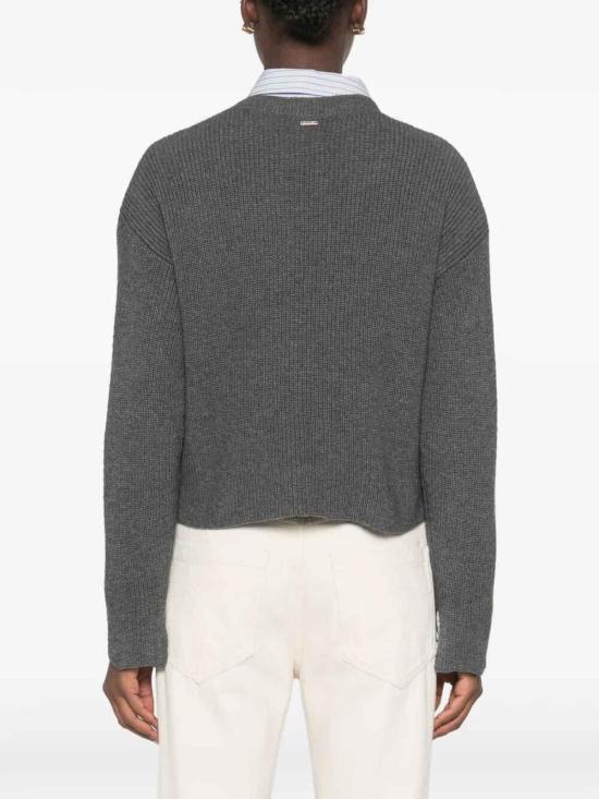 26FW 트윈셋 탑 262TP305212839 GREY - TWINSET