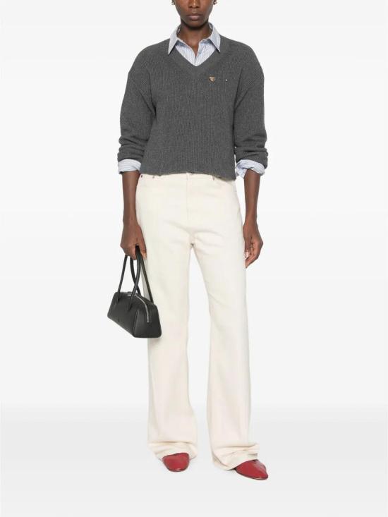 26FW 트윈셋 탑 262TP305212839 GREY - TWINSET