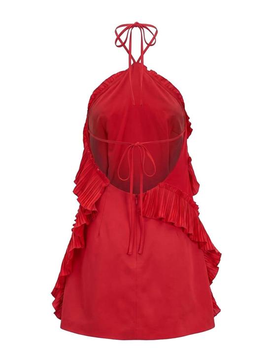 26FW 블루마린 미디 스커트 RF6046T8864X0824 RED - BLUMARINE