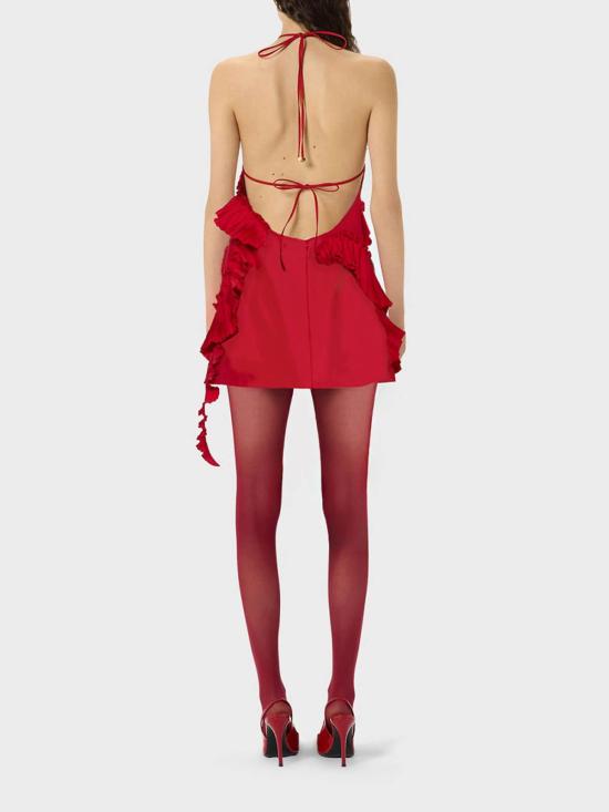26FW 블루마린 미디 스커트 RF6046T8864X0824 RED - BLUMARINE