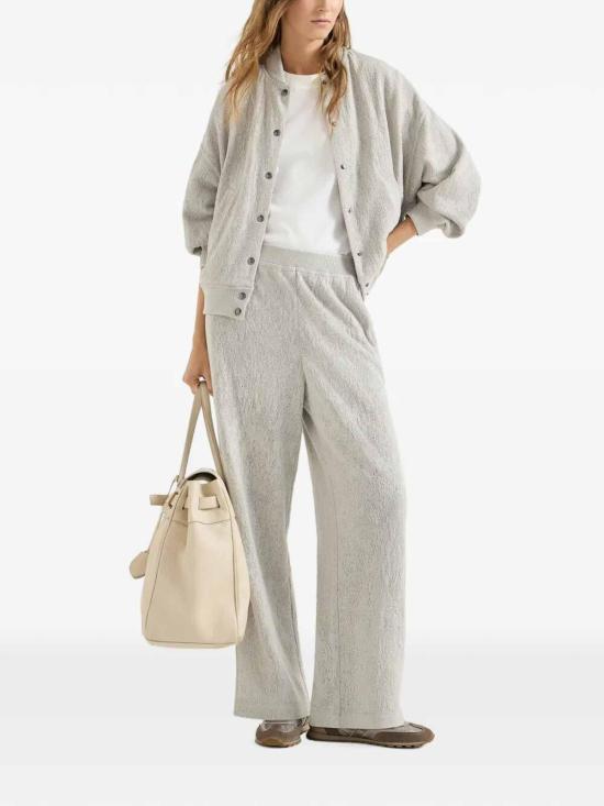 26FW 브루넬로 쿠치넬리 트레이닝/조거 팬츠 MG963B2Y69C3996 GREY - BRUNELLO CUCINELLI