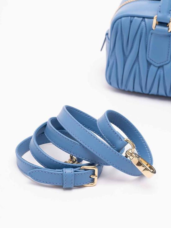 26FW 미우미우 아르카디 로고 토트백 5BB142AN88VOONF0V98 GOLD - MIU MIU