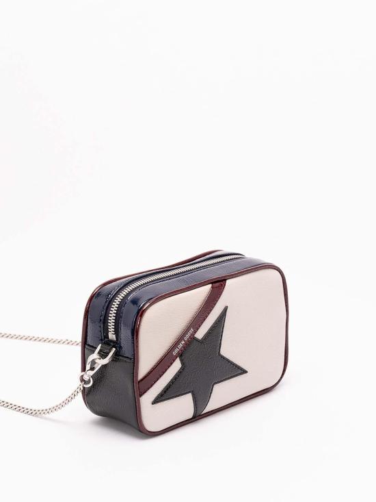 26FW 골든구스 미니 스타 크로스백 GWA00228A00088283364 WHITE - GOLDEN GOOSE