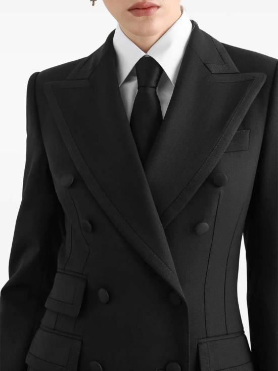 26FW 돌체앤가바나 수트 자켓 F29Q6TFUBGCN0000 BLACK - DOLCE & GABBANA