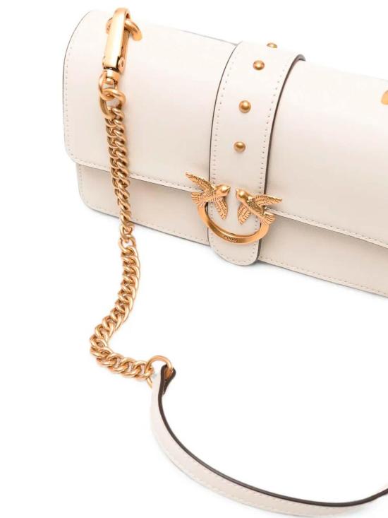 26FW 핑코 클러치/파우치 107622A0F1Z14Q CREAM - PINKO