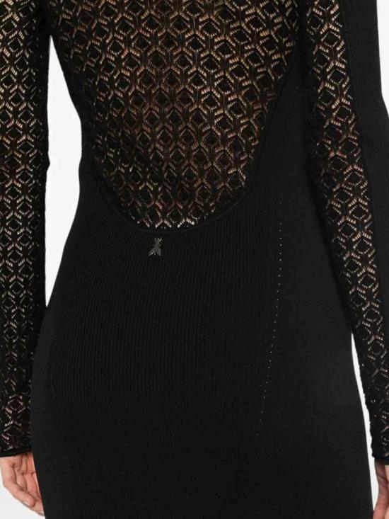 26FW 파트리지아페페 미디 스커트 8A0371KK014K103 BLACK - PATRIZIA PEPE