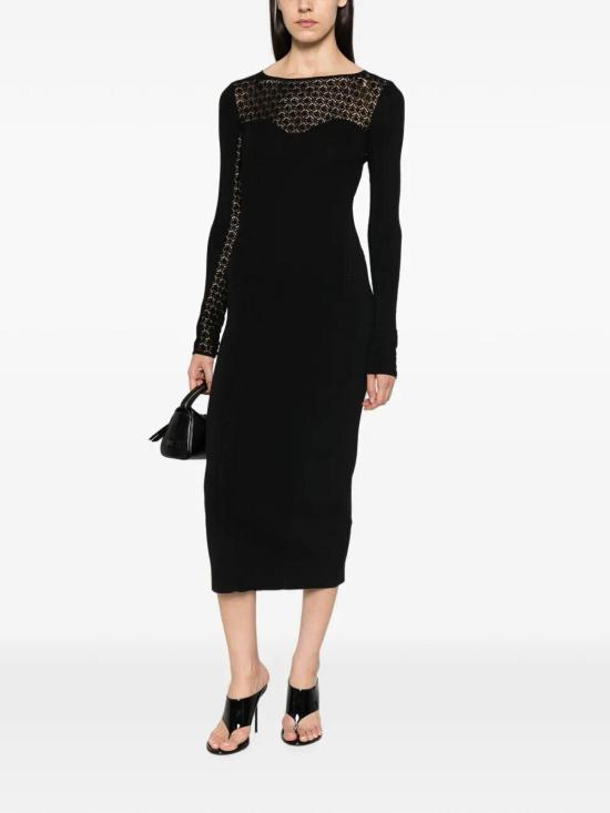 26FW 파트리지아페페 미디 스커트 8A0371KK014K103 BLACK - PATRIZIA PEPE
