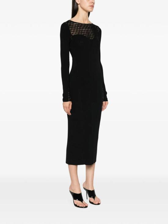 26FW 파트리지아페페 미디 스커트 8A0371KK014K103 BLACK - PATRIZIA PEPE