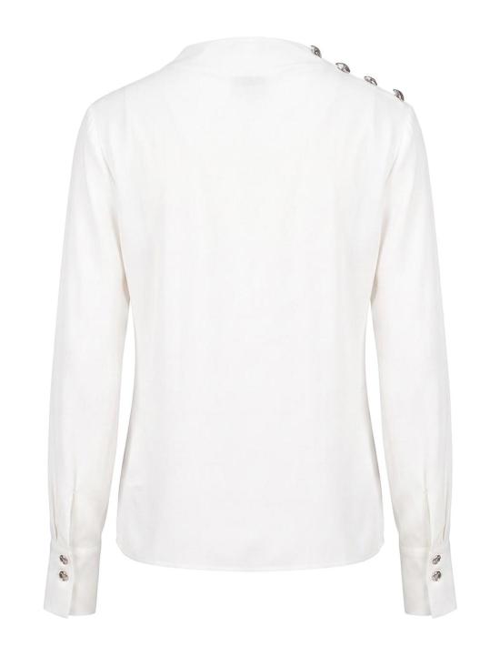 26FW 파트리지아페페 민소매 티셔츠 2C0062A8I1W146 WHITE - PATRIZIA PEPE