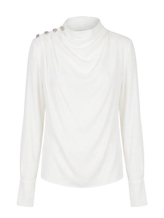 26FW 파트리지아페페 민소매 티셔츠 2C0062A8I1W146 WHITE