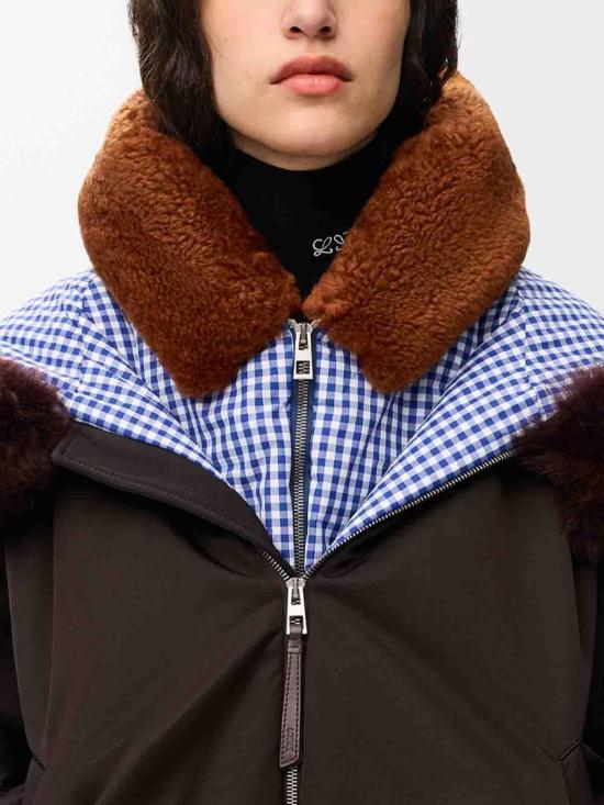 26FW 로에베 봄버 자켓 S540Y02XEC3100 BROWN - LOEWE