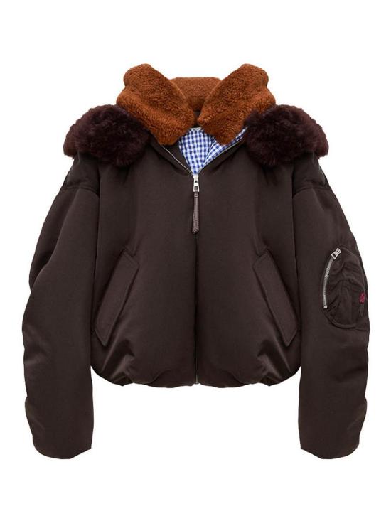 26FW 로에베 봄버 자켓 S540Y02XEC3100 BROWN