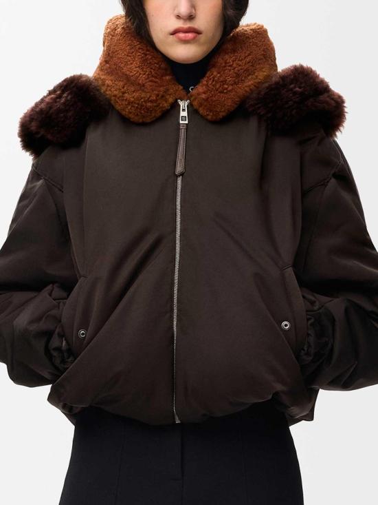 26FW 로에베 봄버 자켓 S540Y02XEC3100 BROWN - LOEWE