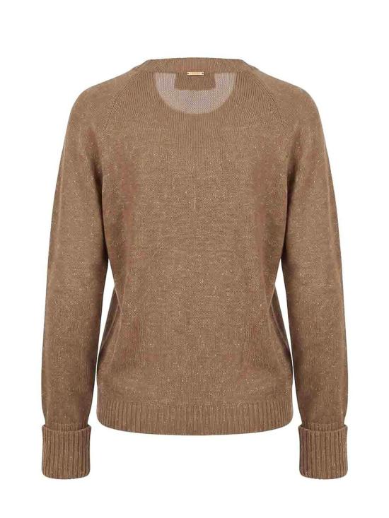26FW 트윈셋 탑 262TP351213868 BROWN - TWINSET
