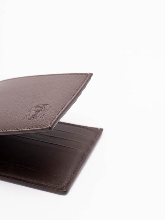 26FW 브루넬로 쿠치넬리 지갑 MWVEBU006C7233 BROWN - BRUNELLO CUCINELLI