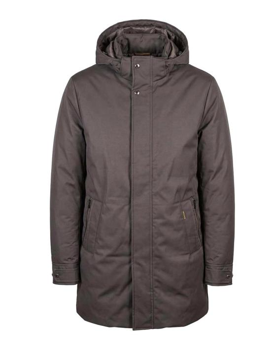 26FW 무레르 VERMONT-ADS 버몬트 ADS 코트 MOUCA100028ADSU0202 DARK BROWN