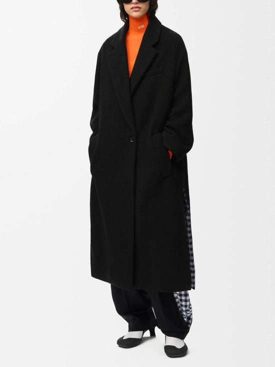 26FW 로에베 미디 스커트 S540Y01XCK1100 BLACK - LOEWE