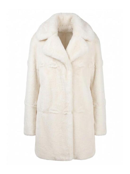 26FW 에르마노 설비노 미디 스커트 D490D732GOH14800 WHITE