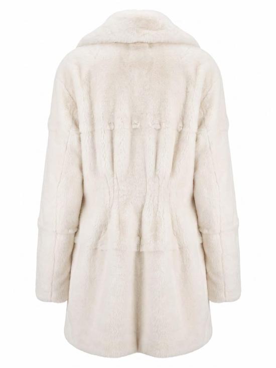 26FW 에르마노 설비노 미디 스커트 D490D732GOH14800 WHITE - ERMANNO SCERVINO