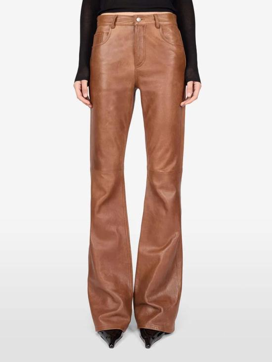 26FW 하이쿠레 가죽 자켓 HEW03338PL008TPC0081 BEIGE - HAIKURE