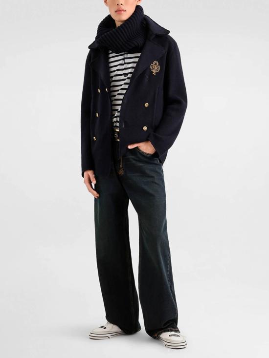 26FW 돌체앤가바나 의류 GXVBDZJDVLLB0711 DARK BLUE - DOLCE & GABBANA