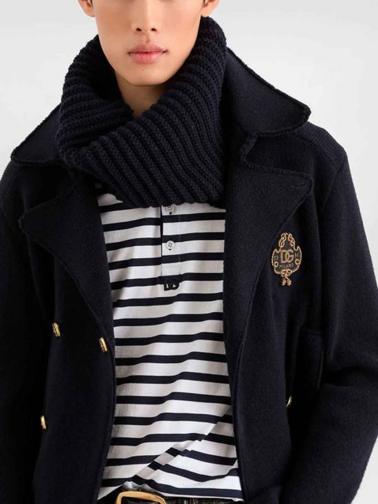 26FW 돌체앤가바나 의류 GXVBDZJDVLLB0711 DARK BLUE - DOLCE & GABBANA