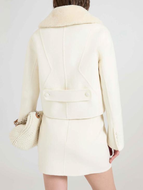 26FW 에르마노 설비노 미디 스커트 D496I311SHZBG14800 WHITE - ERMANNO SCERVINO