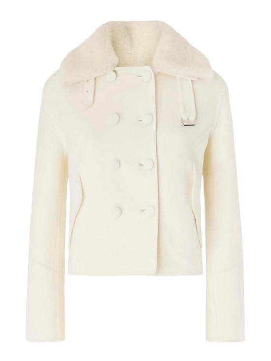 26FW 에르마노 설비노 미디 스커트 D496I311SHZBG14800 WHITE