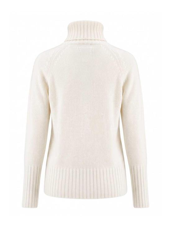 26FW 드루모어 터틀넥 L5M114TL125 WHITE - DRUMOHR