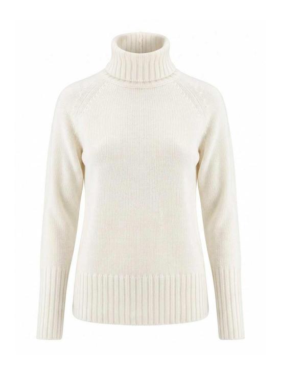 26FW 드루모어 터틀넥 L5M114TL125 WHITE