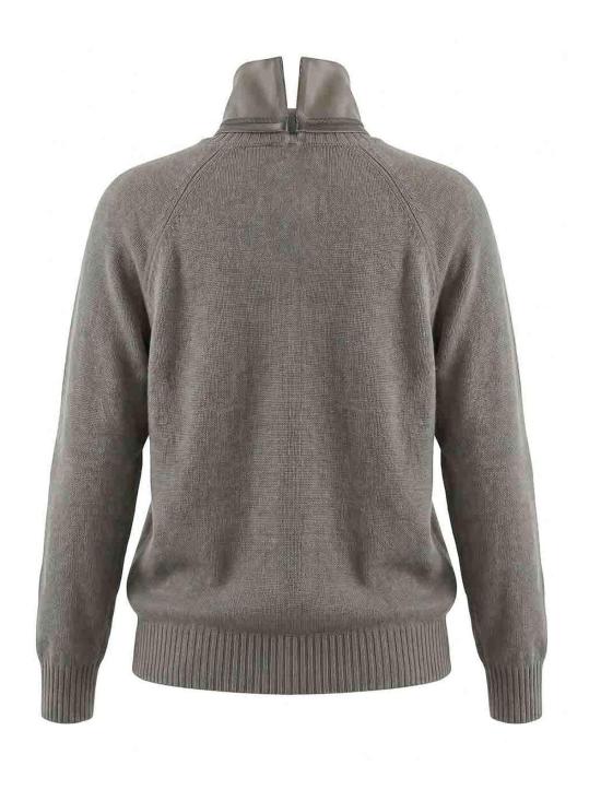 26FW 브루넬로 쿠치넬리 터틀넥 M12747004C9986 GREY - BRUNELLO CUCINELLI