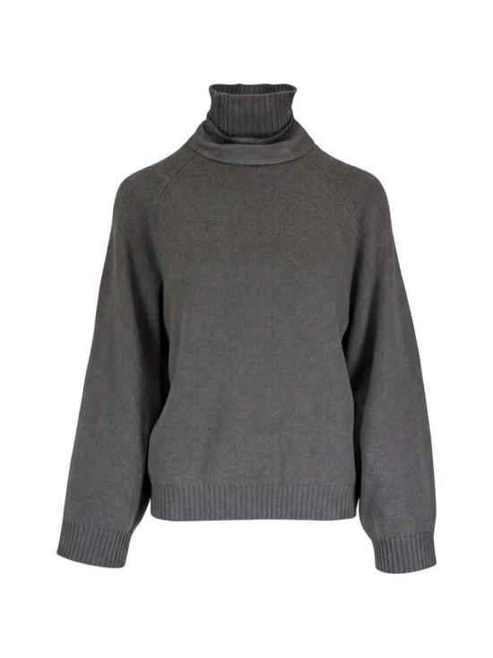 26FW 브루넬로 쿠치넬리 터틀넥 M12747004C9986 GREY - BRUNELLO CUCINELLI